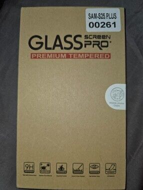 Glass Screen Protector For Samsung S25 Plus